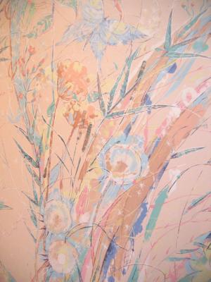 Wall painting in the living room (fragment). Demyshev Aleksandr