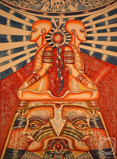 Panferov Michail. Meditation