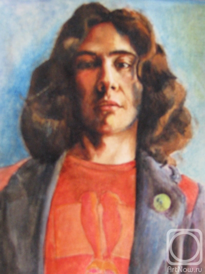 Corol Oleg. Male portrait