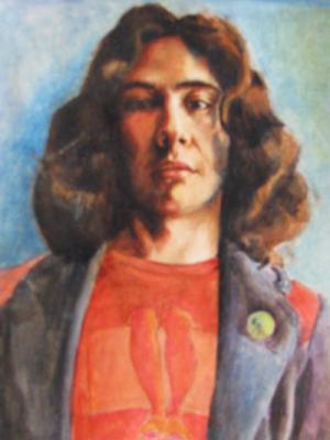 Male portrait. Corol Oleg