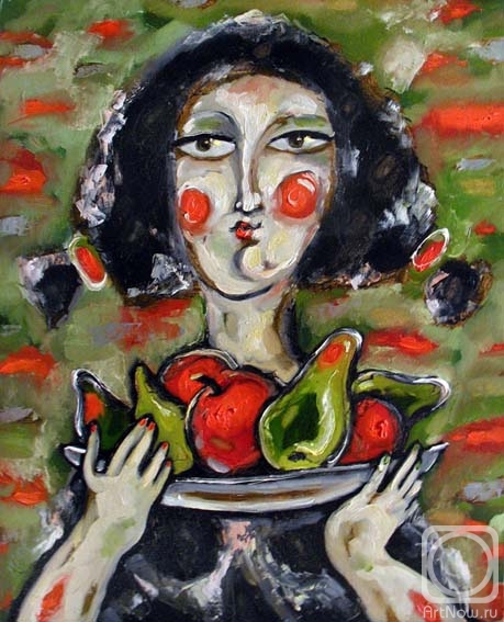 Kochurova Irina. Girls & Fruits 2