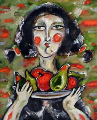 Girls & Fruits 2. Kochurova Irina