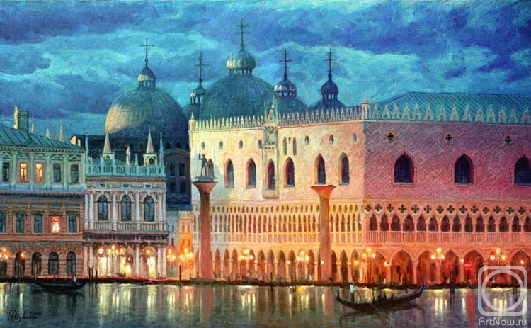 Razzhivin Igor. Fires of Venice