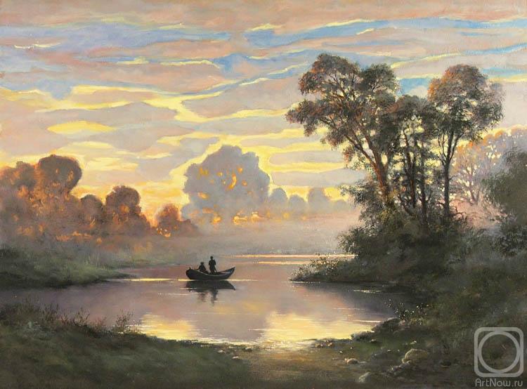 Sokolov Yuriy. At sunset
