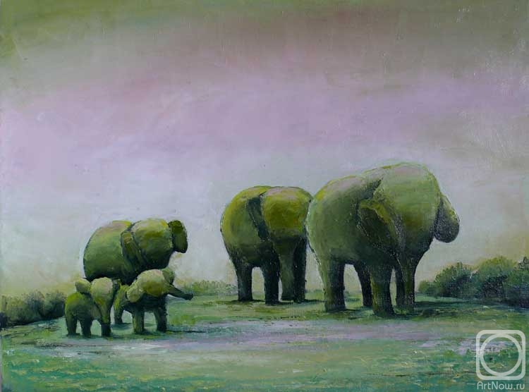 Orlov Andrey. elephants