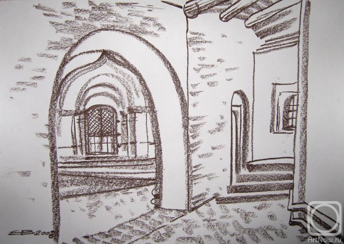 Vdovina Elena. Under the stone vaults