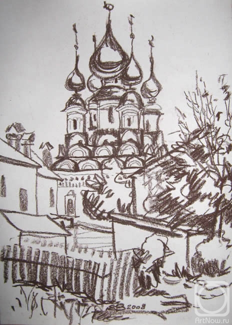 Vdovina Elena. Suzdal landscape