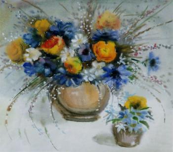 Spring bouquet. Mustafina-Khazieva Lilia