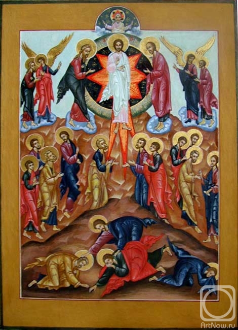 Levina Galina. Transfiguration of the Lord
