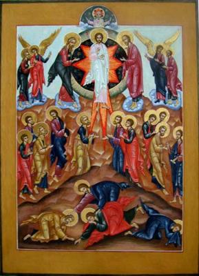 Transfiguration of the Lord. Levina Galina