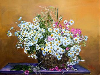 Chamomile. Zilina Irina