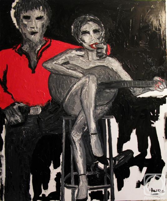 Perez Ruslan. The Ballad of oral sex