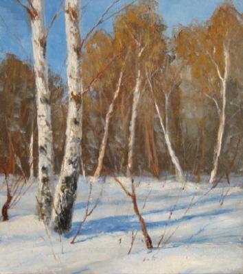 Birches. Rogov Vitaly
