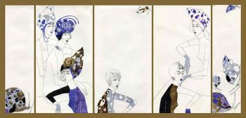 Melancholic snails. Zhukovskaya Yuliya