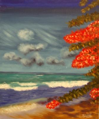 The Flowers and the Sea