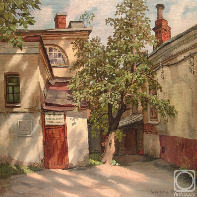 Paroshin Vladimir. Marfo-Mariinskaya abode