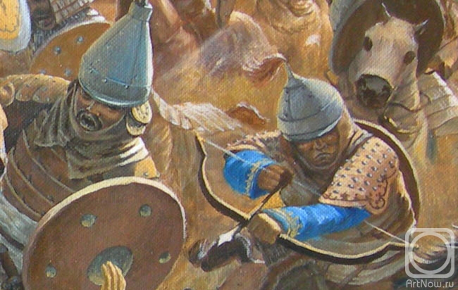 Zyabkin Dmutriy. Battle of Kalka (fragment)