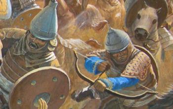 Battle of Kalka (fragment). Zyabkin Dmutriy