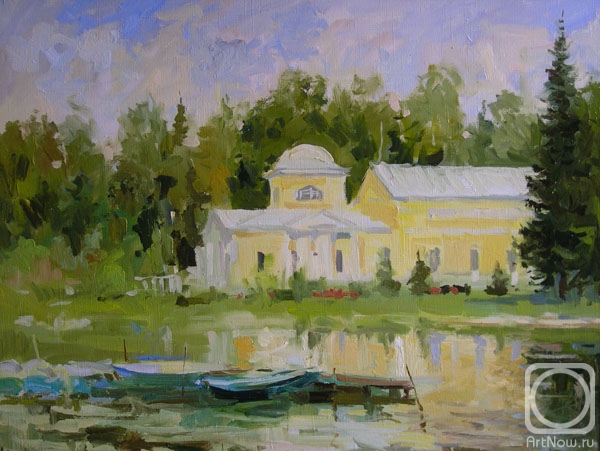 Malykh Evgeny. Pavlovsk. The pavilion of the Roses