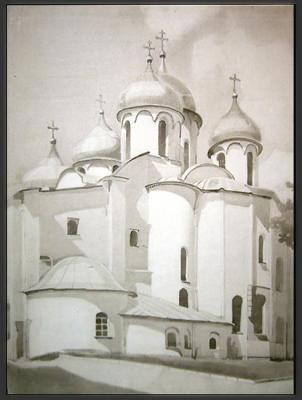 St. Sophia Cathedral in Novgorod