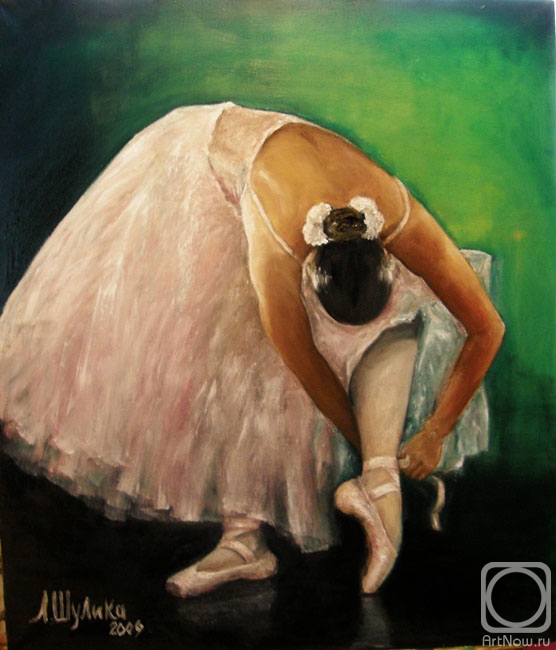 Shulika Lyudmila. Ballerina