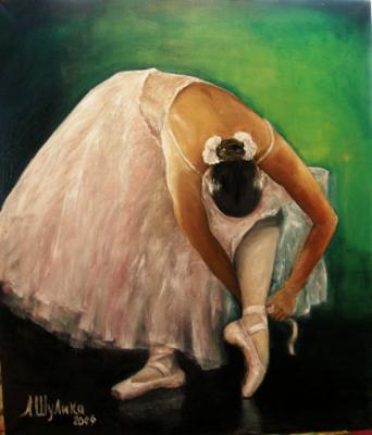 Ballerina. Shulika Lyudmila