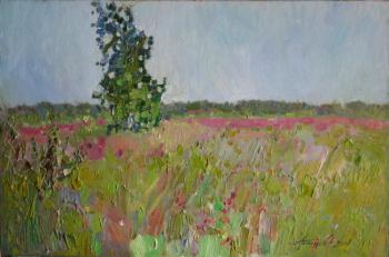 Flowering meadow. Artemov Alexander