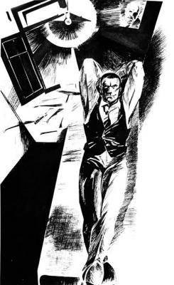 Portrait of V. Mayakovsky