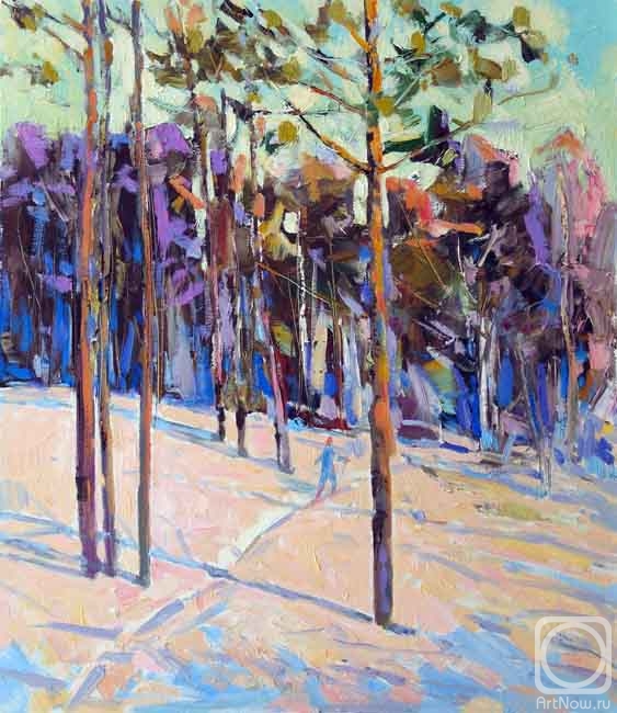 Knecht Aleksander. Goodbye, ski trail!