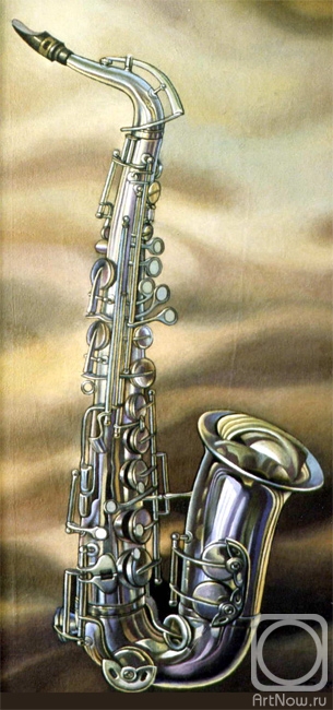 Belova Asya. Saxophone