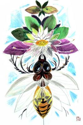 The Bee (A Bee). Chistyakov Yuri