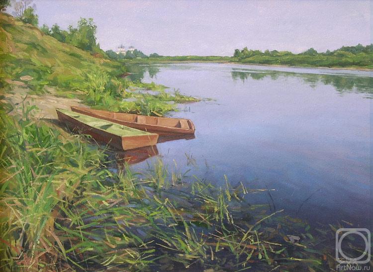 Zudov Andrey. On the river Unzhe