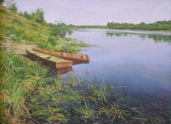 On the river Unzhe. Zudov Andrey