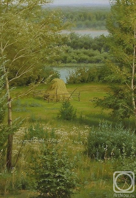 Osipsow Wladislaw. FRAGMENT "Hay "