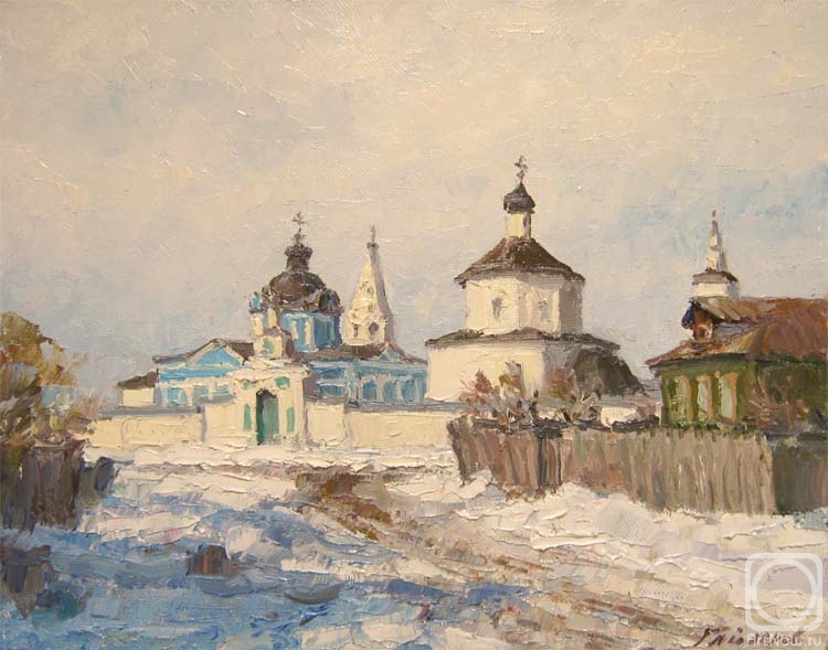 Gaiderov Michail. Bobrenev Monastery. March (etude)