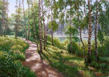 015. Road to Glubokoye Lake