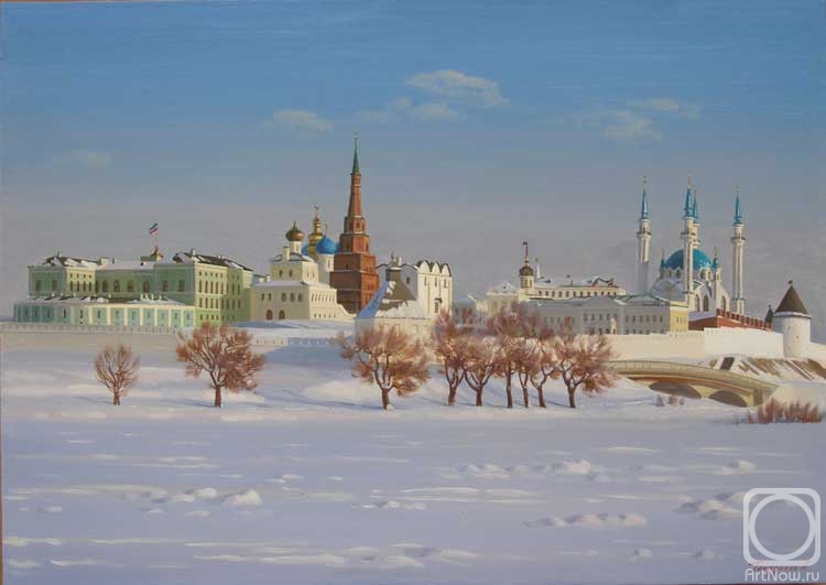 Gaifullin Airat. 023. Kazan winter
