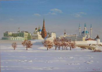 023. Kazan winter. Gaifullin Airat