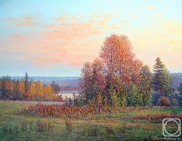 Panin Sergey. Autumn motive