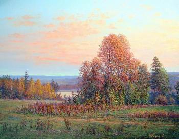 Autumn motive. Panin Sergey