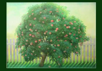 Apple-tree. Rasteryaev Viacheslav
