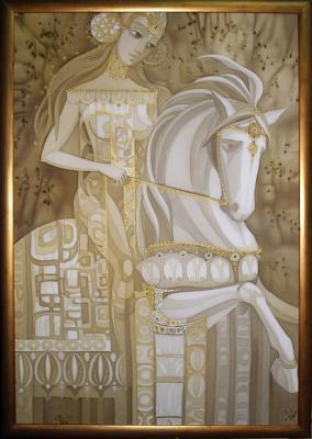 Sviridova Inessa Vladimirovna. Horsewoman