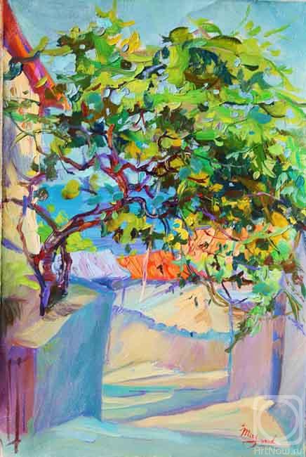 Mirgorod Igor. The road to the sea. Alupka