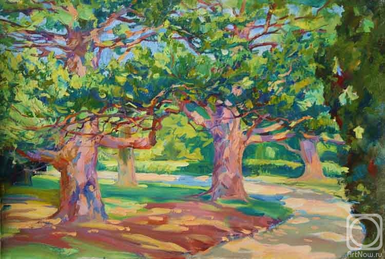 Mirgorod Igor. Under the shadow of an ancient park