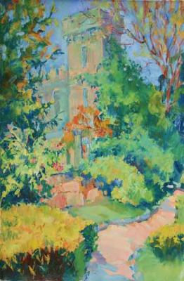 At the tower. Vorontsov Palace