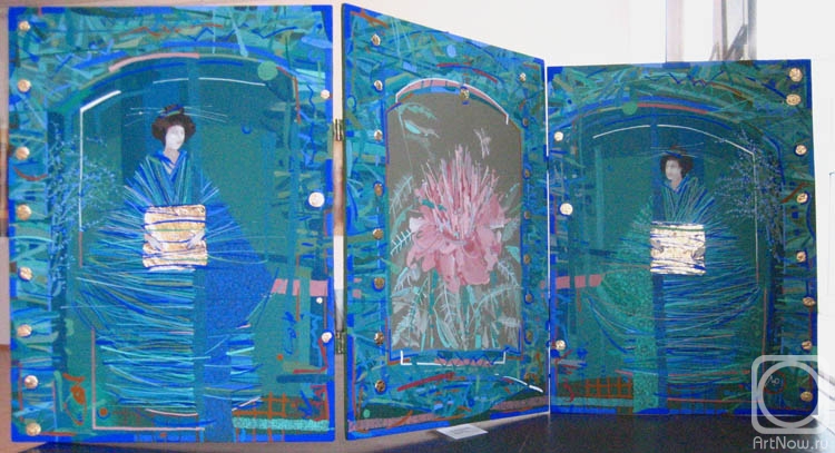 Luchkina Yulia. Poems in Japanese (screen)