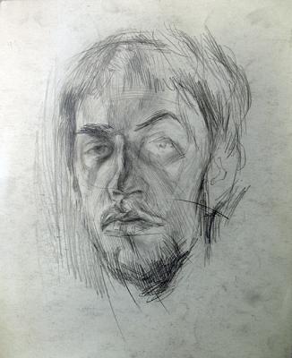 Self Portrait. Yudaev-Racei Yuri