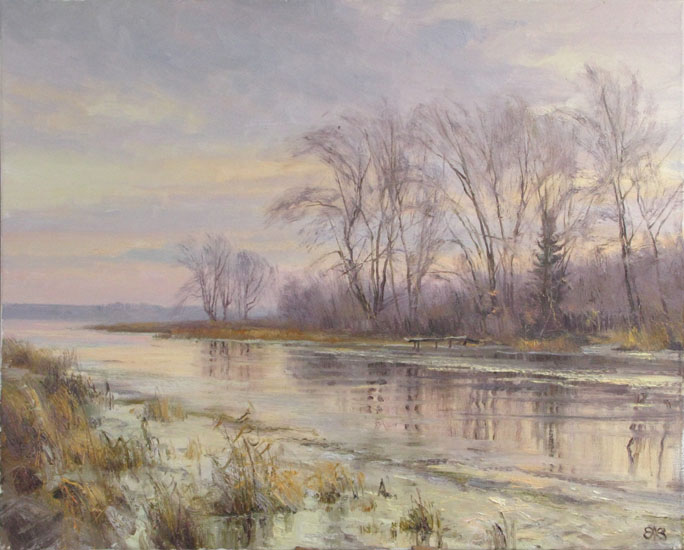 Efremov Alexey. Iset river