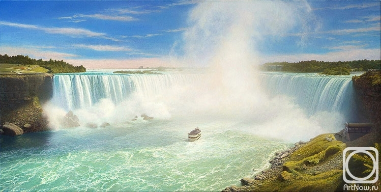 Koryagin Gennady. Niagara Falls (giclee)