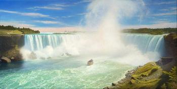 Niagara Falls (giclee). Koryagin Gennady